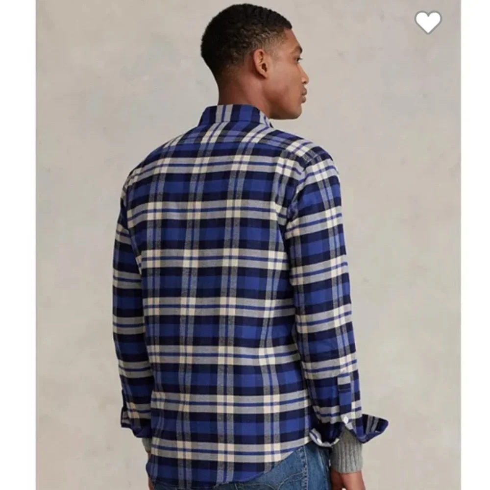 Ralph Lauren Boys Flannel Shirt